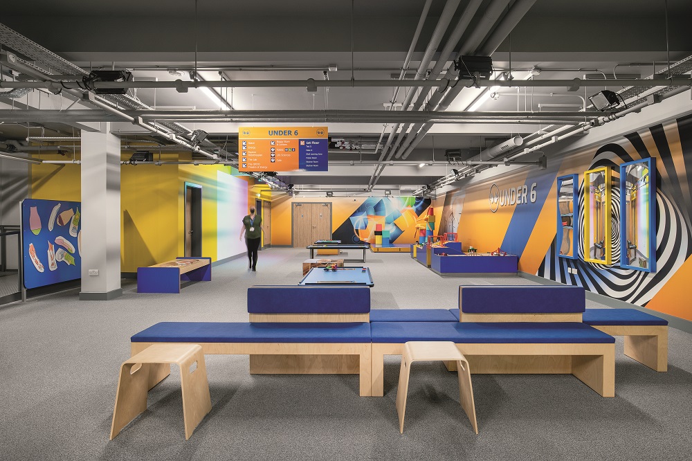 The Aberdeen Science Centre is set to the second fivestar