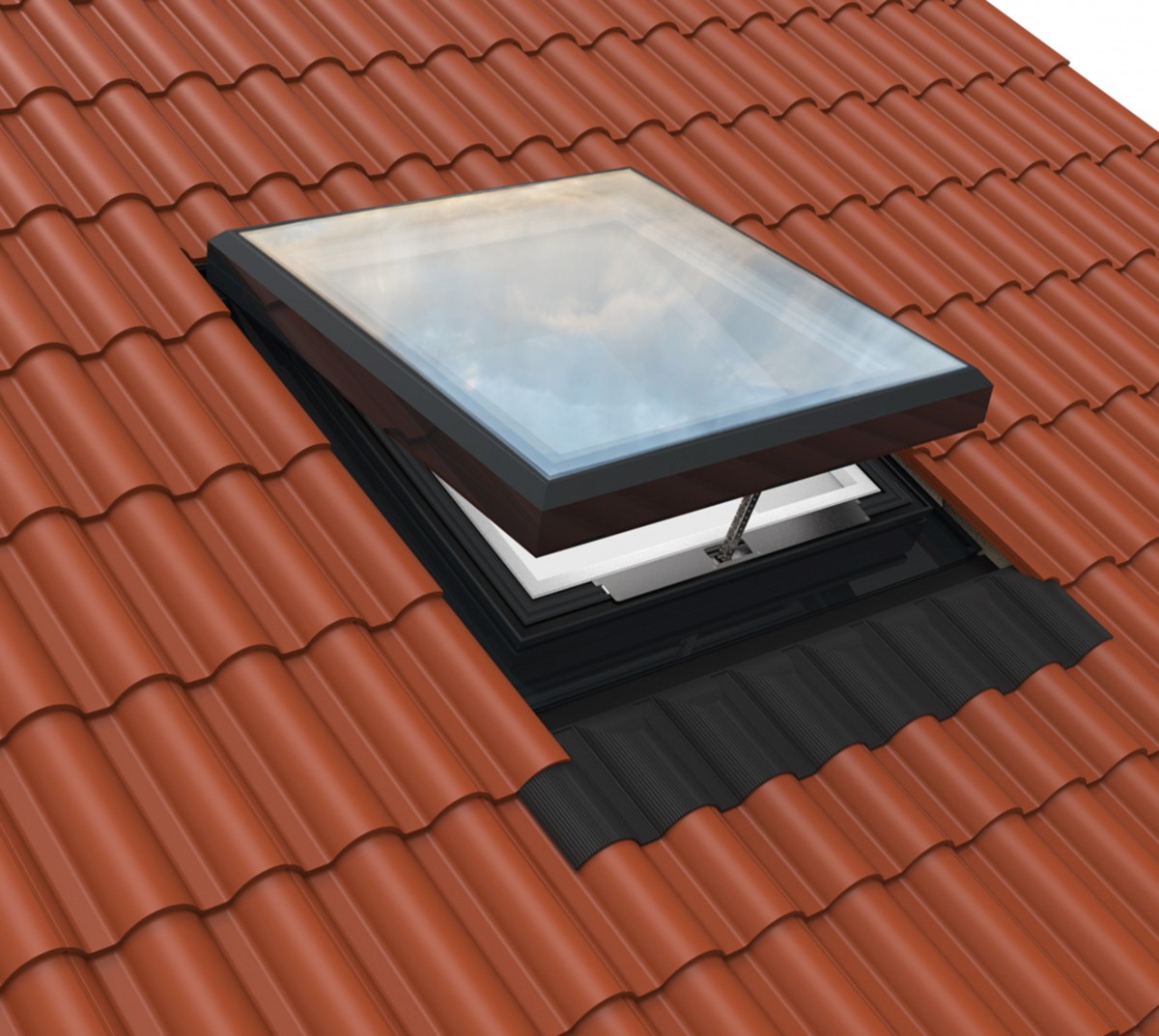 Sunsquare’s new Aero Pitch skylight is pitched roof perfect - Archetech